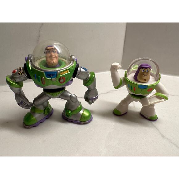 Toy Story Action Figures Mixed Toy Lot Buzz Lightyear Bo Peep - Picture 2 of 6